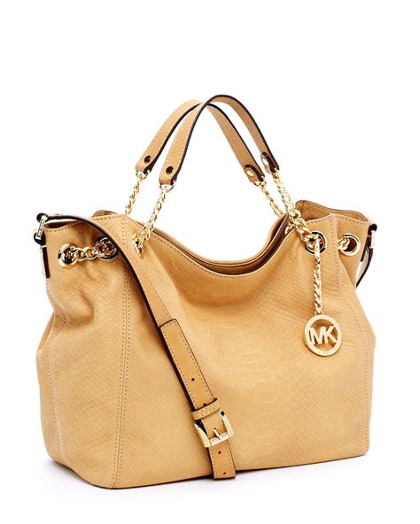 michael kors jet set tote medium tan|Michael Kors carryall pale peanut.